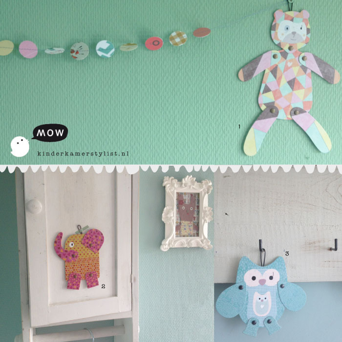 Kinderkamer decoratie