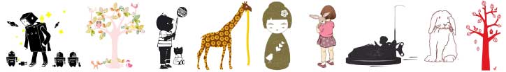 Kinderkamer muurstickers