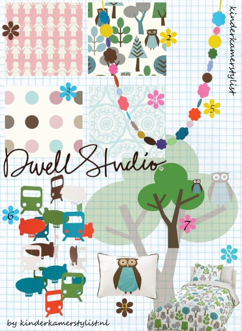Dwell Studio kinderkamer ideeën 