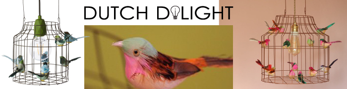 Hanglamp met vogels Dutch Dilight via Kinderkamerstylist.nl