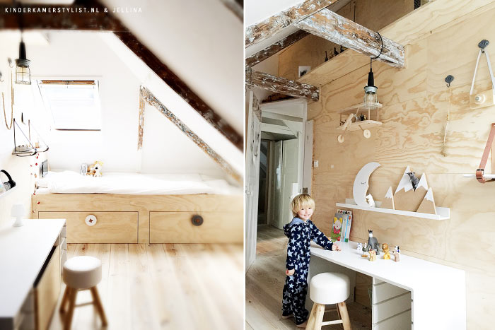 Spiksplinternieuw Stoere jongenskamer ideeen | Kinderkamerstylist AZ-48