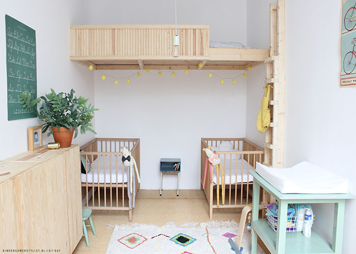 Nieuw Slaapkamer delen | Kinderkamerstylist PS-92