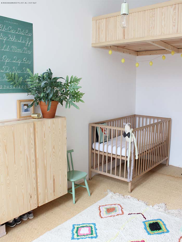 Ongekend Slaapkamer delen | Kinderkamerstylist IF-64