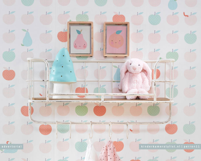 Fonkelnieuw Kinderkamer behang | Kinderkamerstylist PJ-36