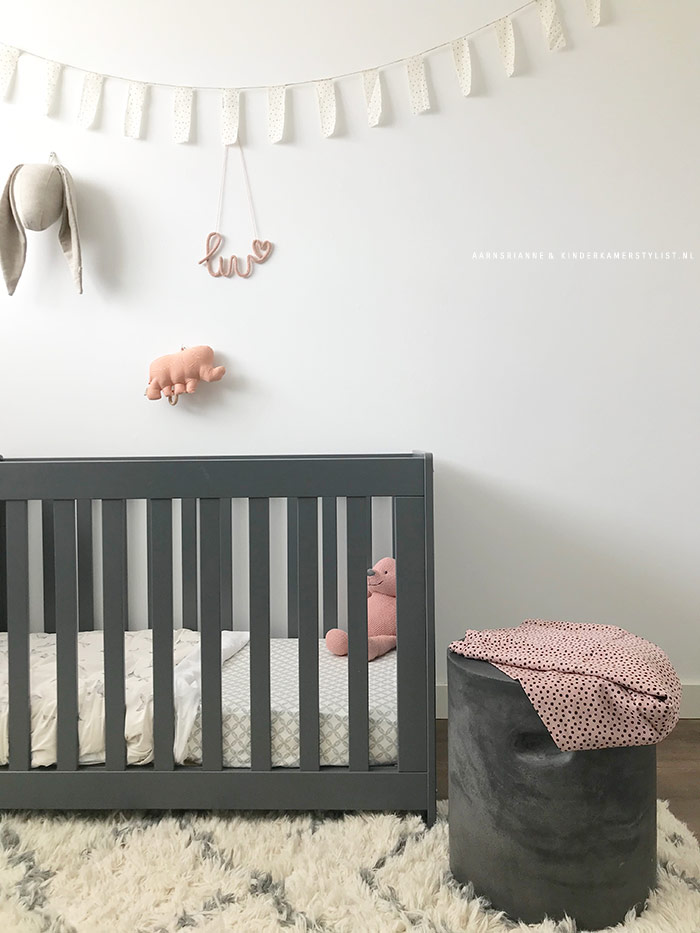 Scandinavische babykamer