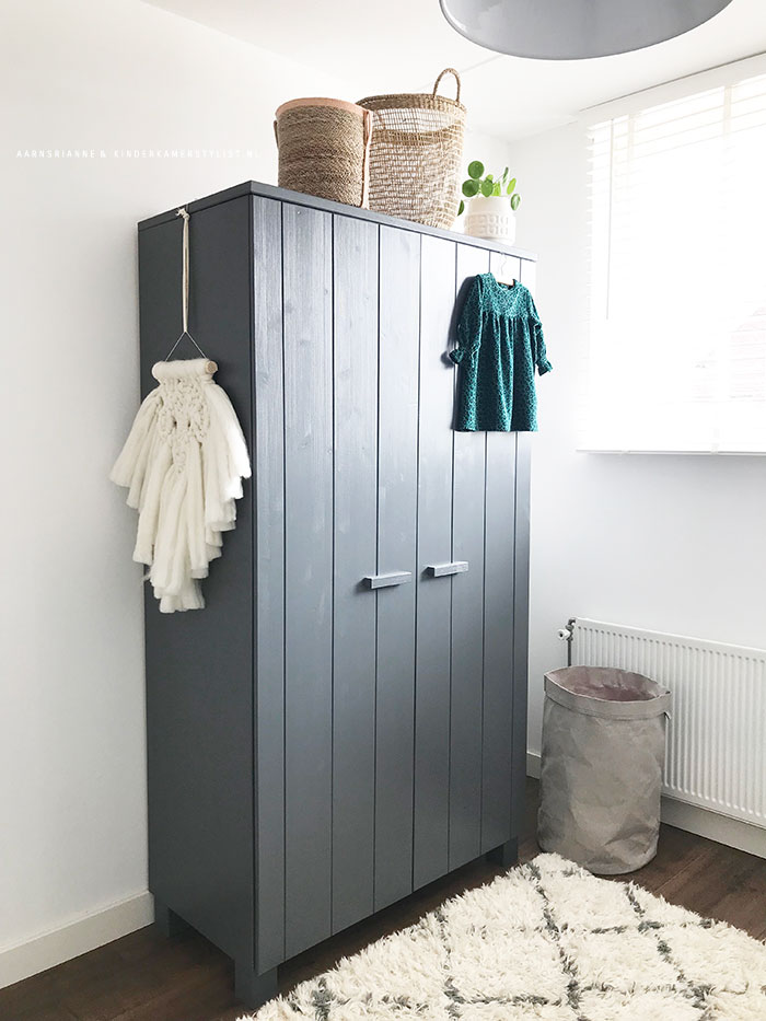 Scandinavische babykamer