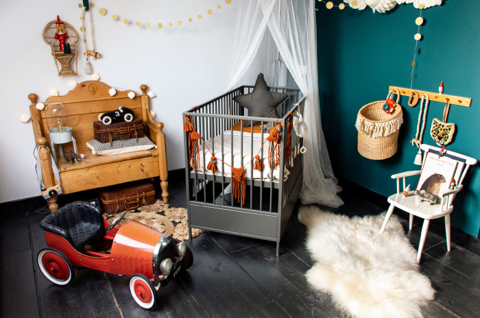 Premisse Overtuiging Sporten Babykamer | Kinderkamerstylist