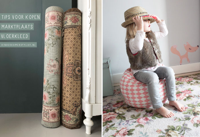 Vloerkleed Kinderkamerstylist