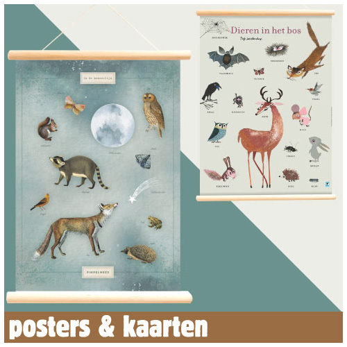 Posters en kaarten