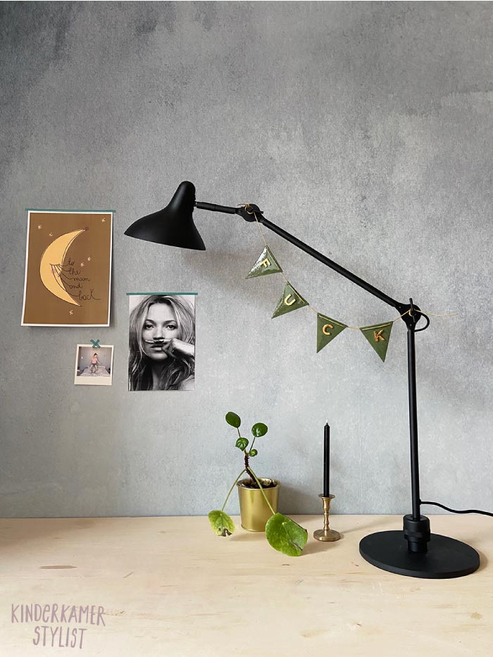 Lamp kinderkamer Kinderkamerstylist