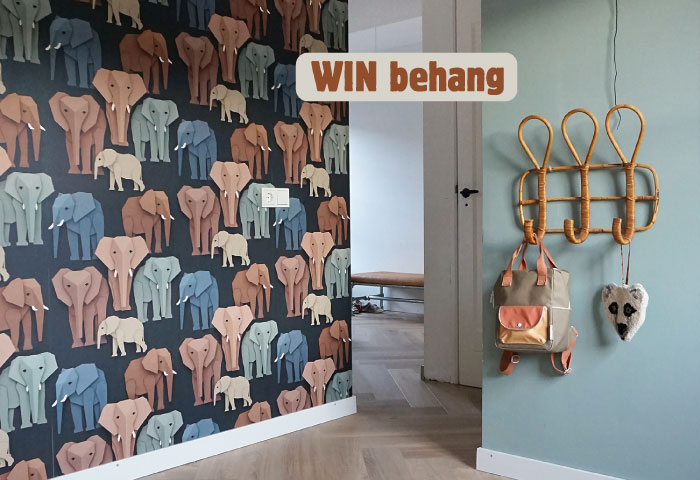 Studio Ditte behang winnen