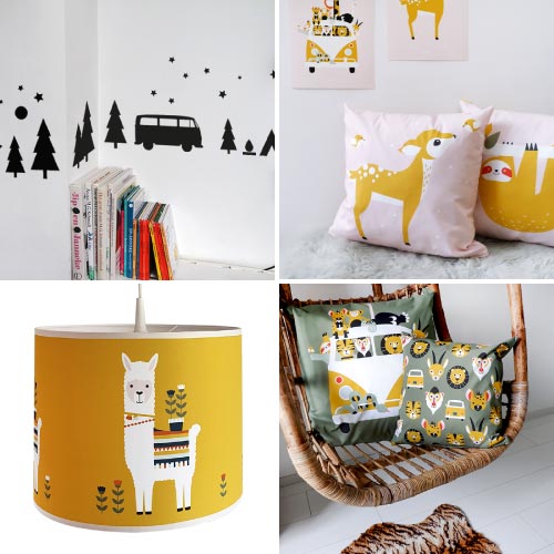 Kinderkamer accessoires Kinderkamerstylist