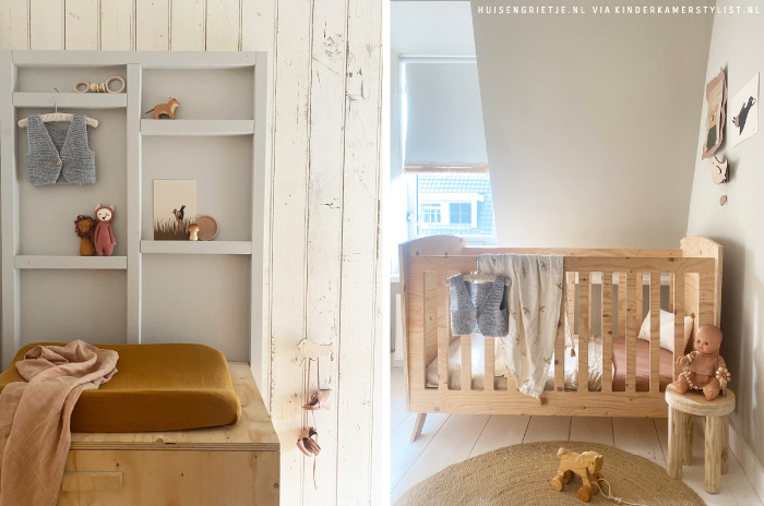 Premisse Overtuiging Sporten Babykamer | Kinderkamerstylist