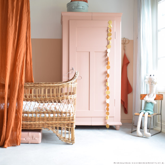 Babykamer vintage