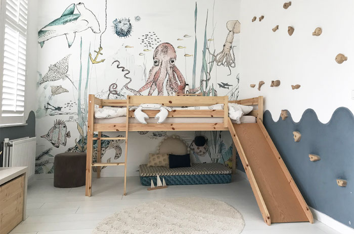 Jongenskamer Kinderkamerstylist