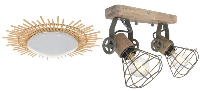 Plafondlamp kinderkamer