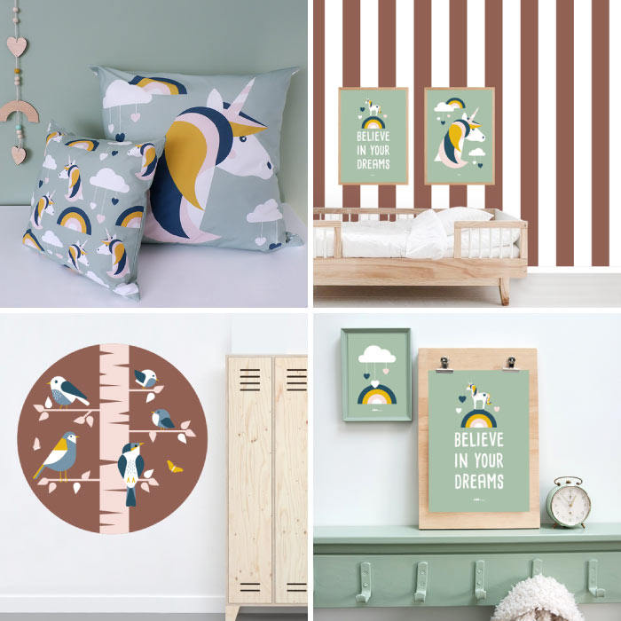 Accessoires Kinderkamer Anni Design