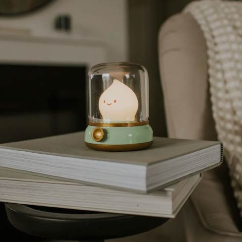 Duurzaam LED lampje kinderkamer