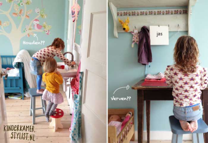 Kinderkamers ontwerpen door Kinderkamerstylist