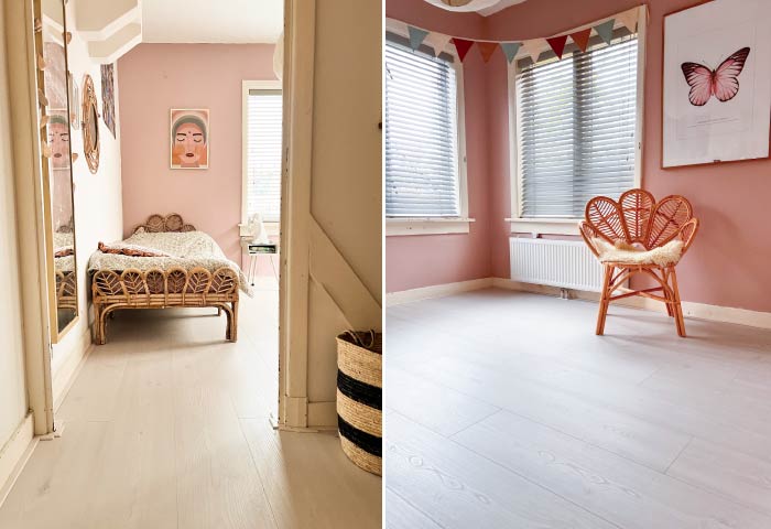 Laminaat in de kinderkamer leggen