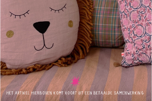 Kinderkamer delen