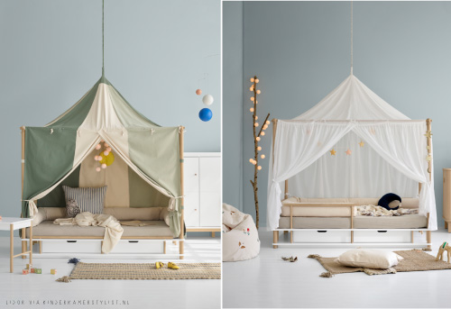 Circusbed met los canopy