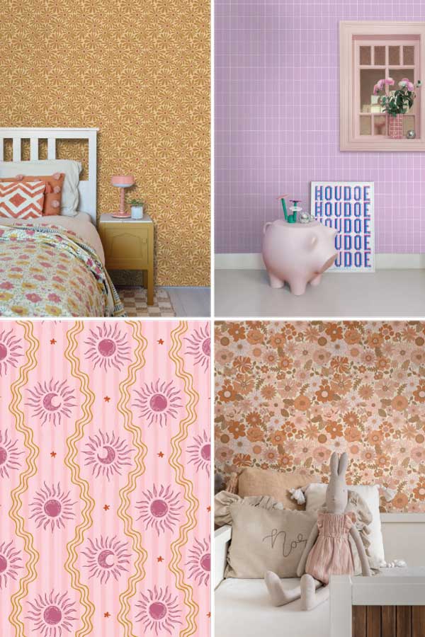 Behang als basis voor verhalen