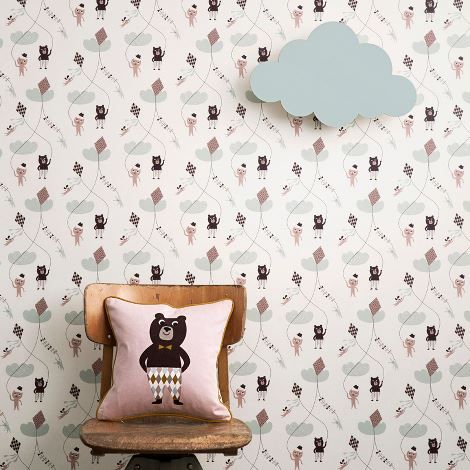 Behang Ferm Living