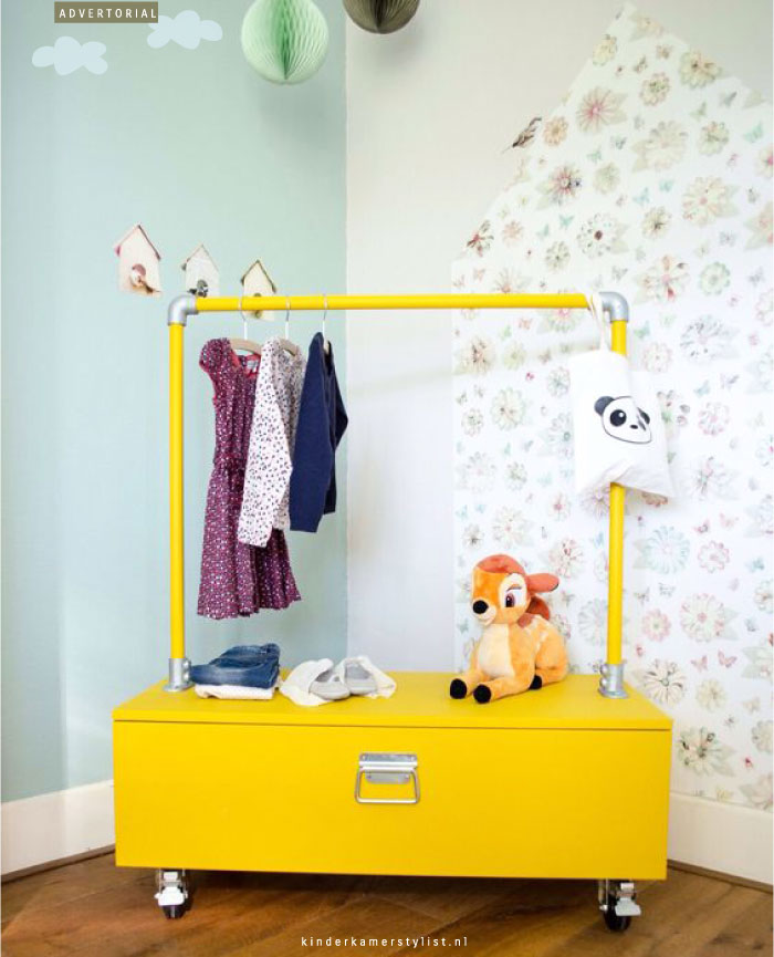 Bedhuisje via Kinderkamerstylist.nl