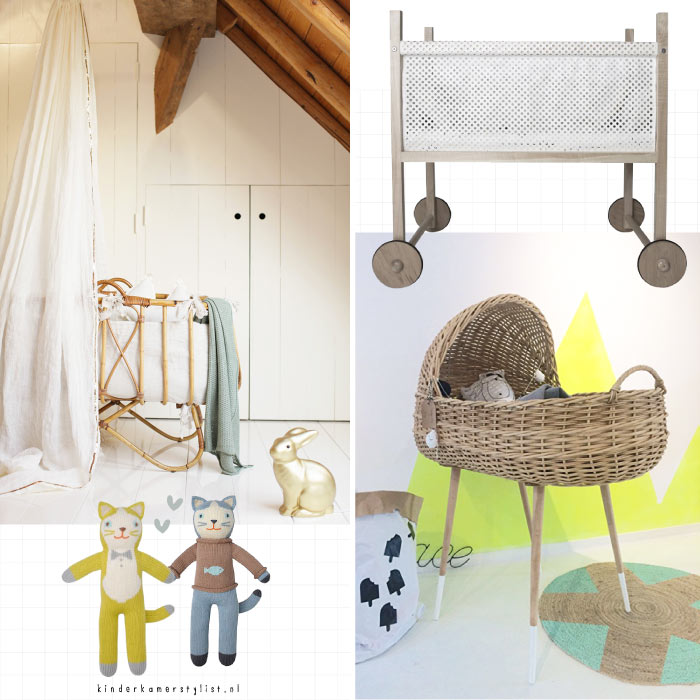 Bijzondere wiegen inspiratie babykamer