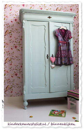 kast celadon kleur