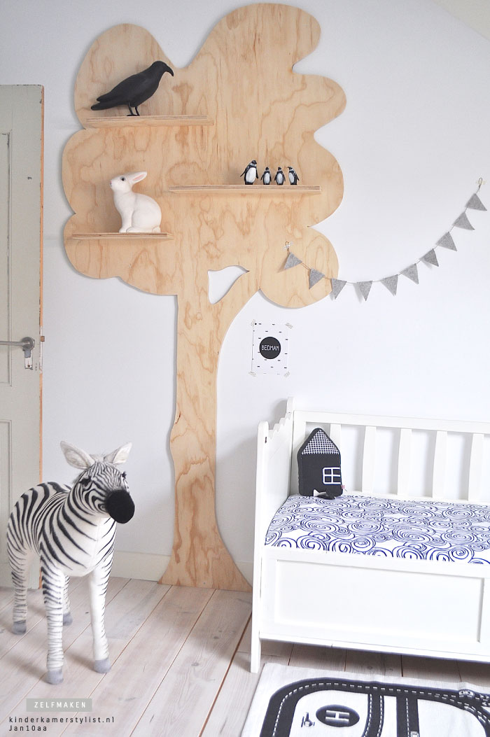 kanaal Pijlpunt Discreet Boom kinderkamer | Kinderkamerstylist