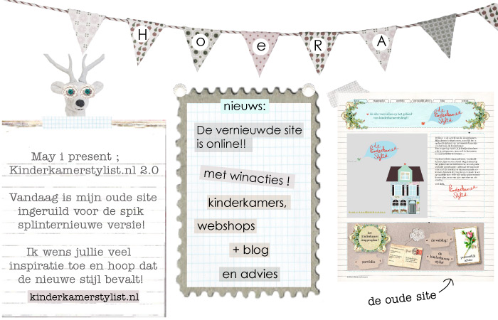 Kinderkamerstylist is vernieuwd!