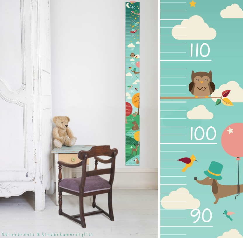 tuin Bengelen verbanning Groeimeter kind | Kinderkamerstylist