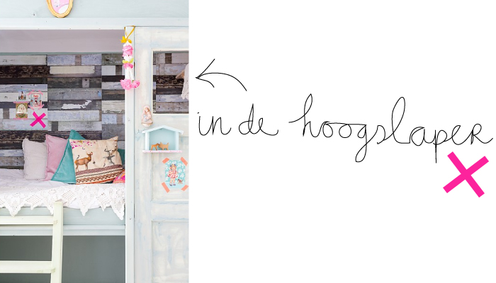 Hoogslaper kinderkamer