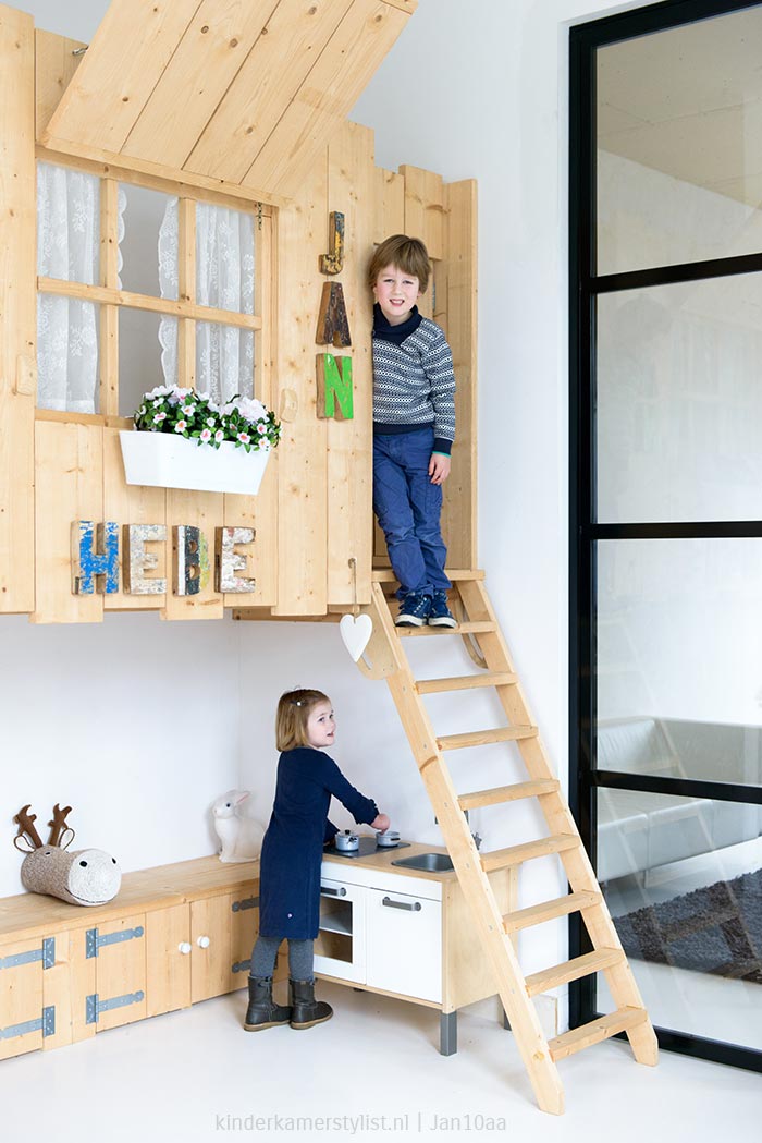 gevolg rivaal Raap bladeren op Speelhuis idee | Kinderkamerstylist