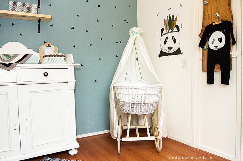 Verbazingwekkend Babykamer | Kinderkamerstylist YB-52