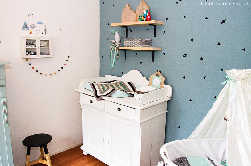 Wonderbaar Jongens babykamer | Kinderkamerstylist BO-94