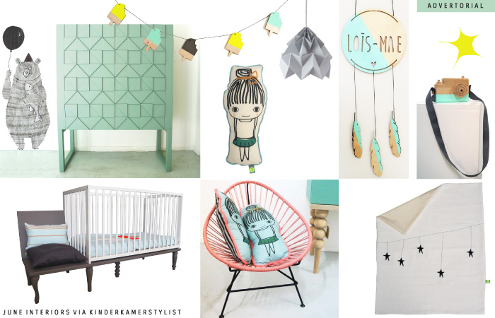 June interior kindermeubels via Kinderkamerstylist.nl