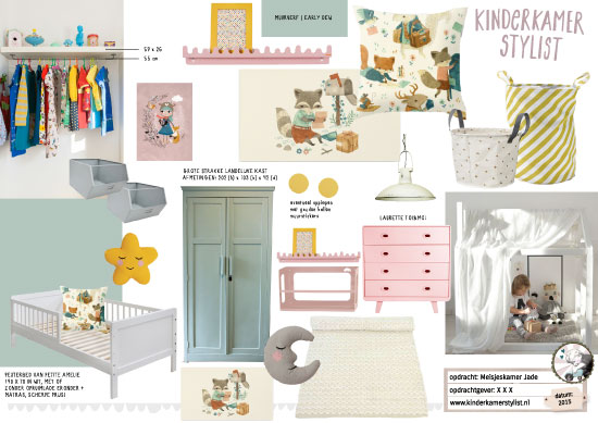 | Kinderkamerstylist