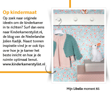 Kinderkamerstylist in libelle België 