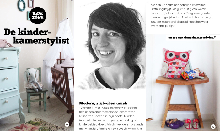 interview kinderkamerstylist STEK magazine