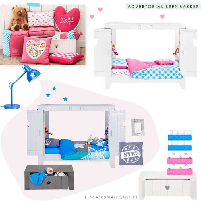 Wonderbaarlijk Lief Lifestyle en Leen Bakker | Kinderkamerstylist CK-24