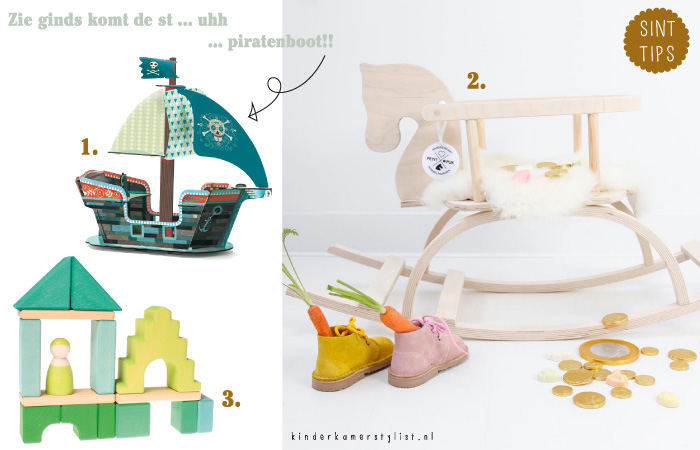 Sint cadeautjes kinderkamer tips