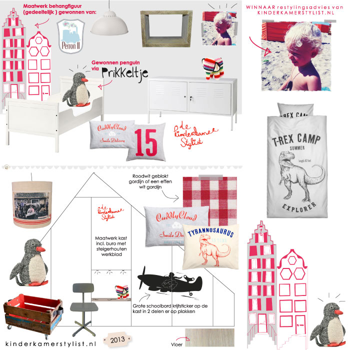 Auto Slaapkamer Accessoires : Maatwerk behang huisjes van Perron 11 Penguin van Prikkeltje Auto Slaapkamer Accessoires : Maatwerk behang huisjes van Perron 11 Penguin van Prikkeltje