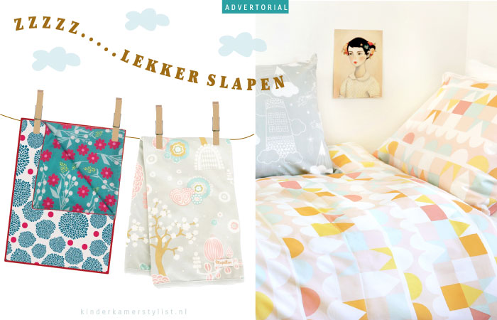 Tip kinderbeddengoed Fijntje via Kinderkamerstylist