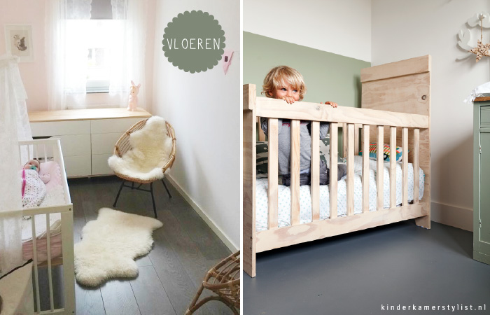 vloer kinderkamer