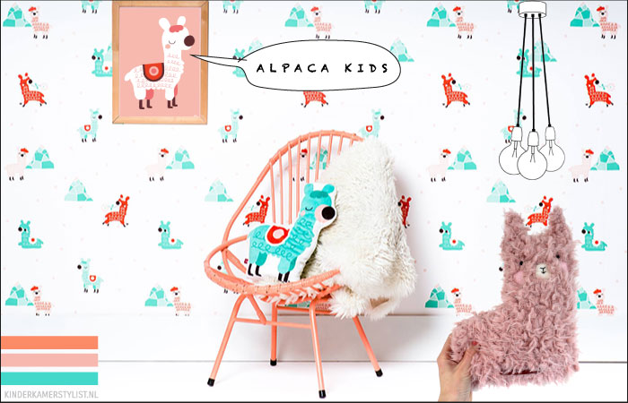 alpaca-kinderkamer-thema