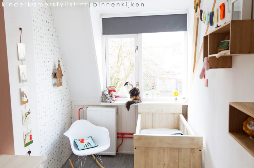 Uitgelezene Babykamer | Kinderkamerstylist IF-74