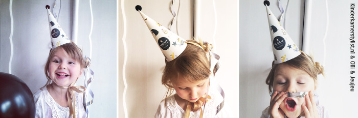 gratis download feestmuts kinderkamerstylist